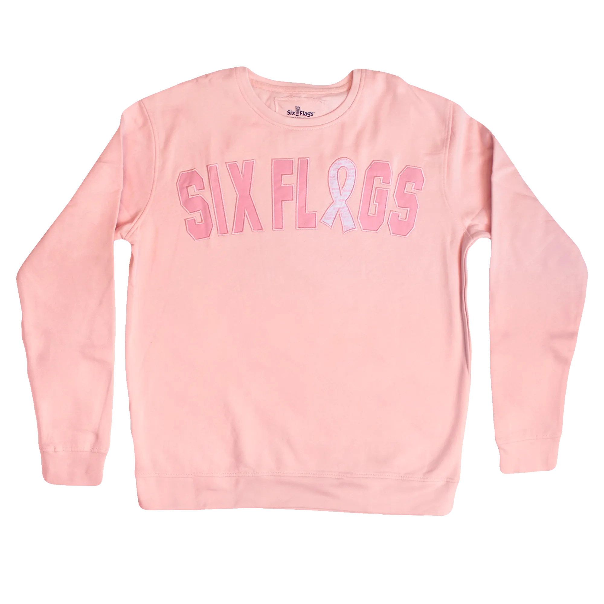 Pink Ribbon Crewneck - Pink