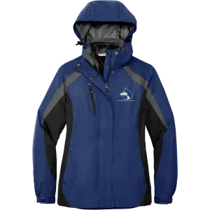 Pittsburgh Huskies Ladies Colorblock 3-in-1 Jacket