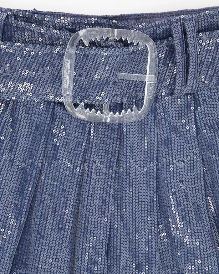 Pleated Rara Skirt