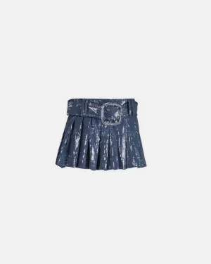 Pleated Rara Skirt