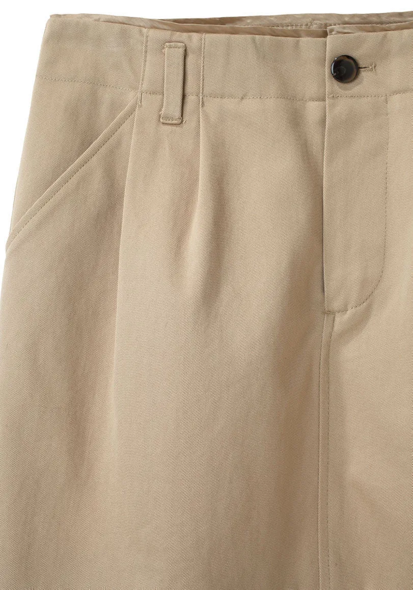 Pleated Short Skirt