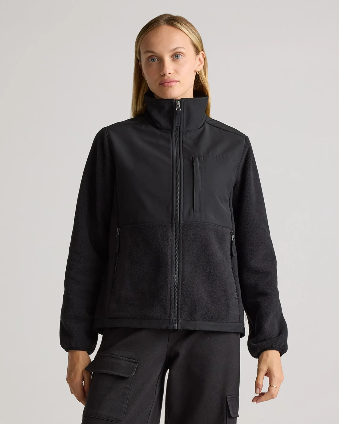 Polar Fleece Full-Zip Jacket