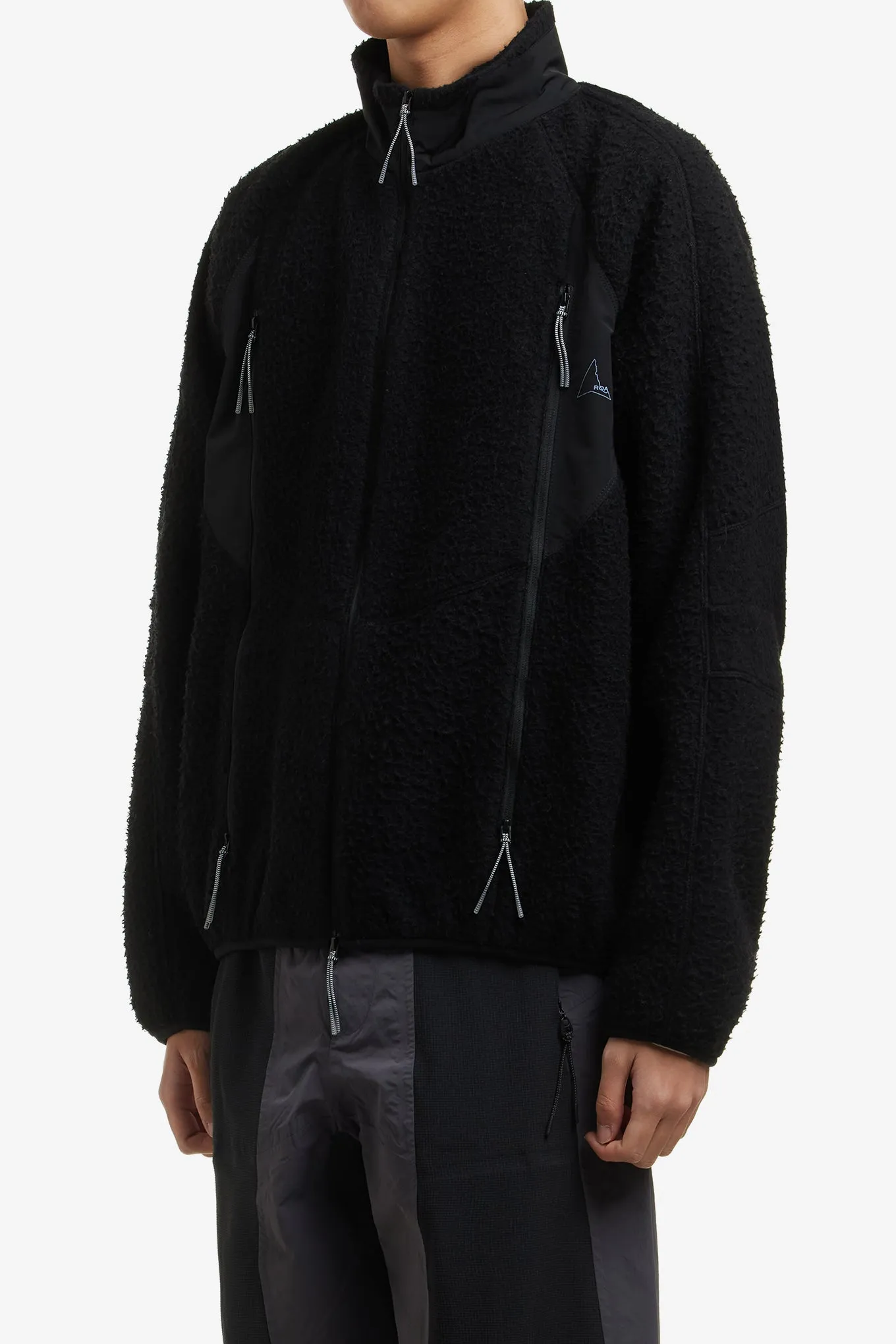 POLAR FLEECE JACKET