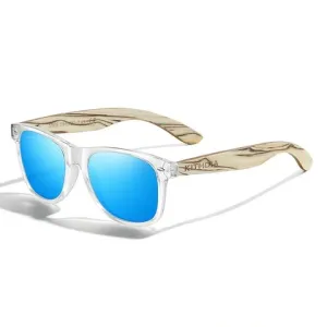 Polarized Wood Cape Cobalt Charm