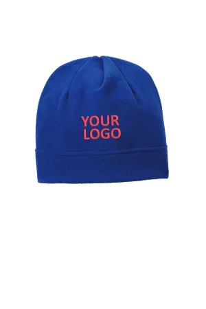Port Authority R-Tek Stretch Fleece Custom Beanies, Royal