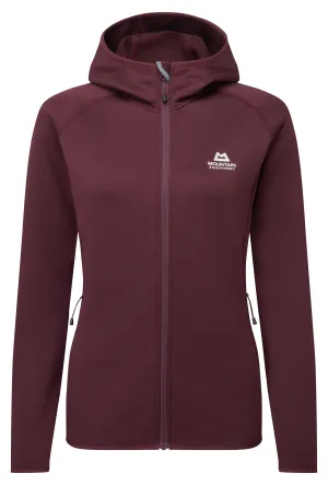 Powerstretch Hooded Womens Jacket [ME-007588_STOCK]