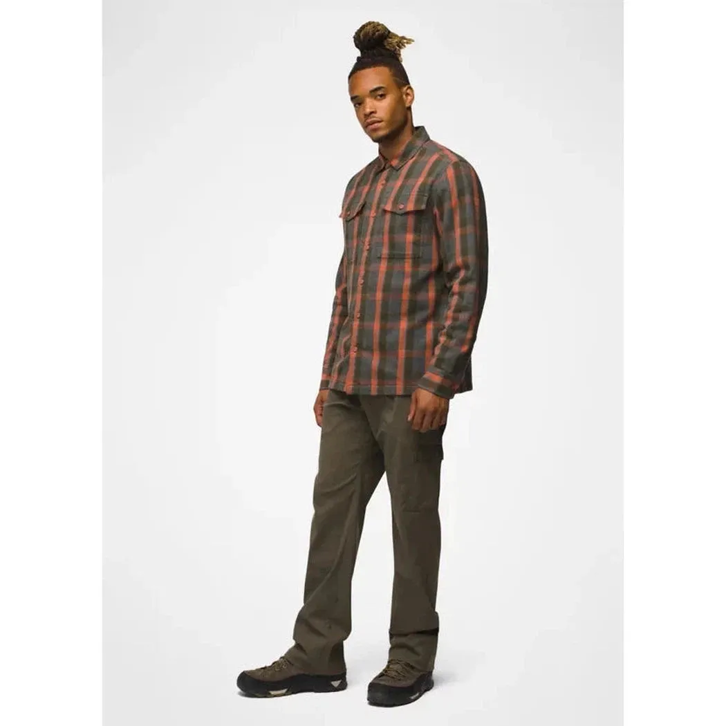 Prana Men's Copper Skies Lined Flannel