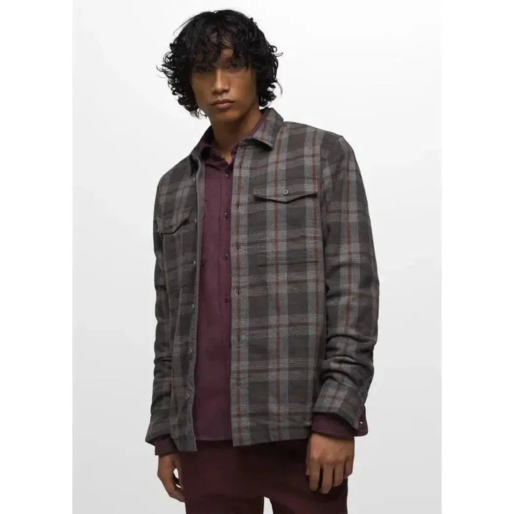 Prana Men's Copper Skies Lined Flannel
