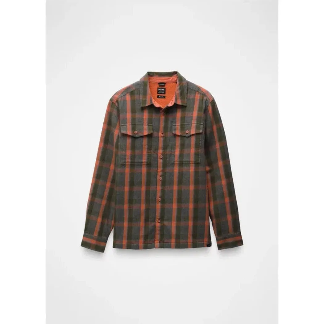 Prana Men's Copper Skies Lined Flannel