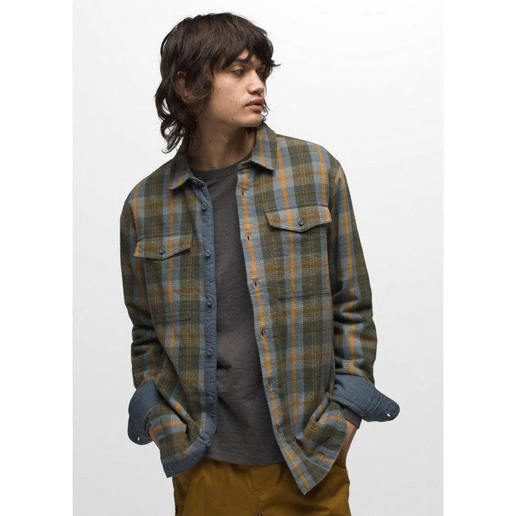 Prana Men's Copper Skies Lined Flannel