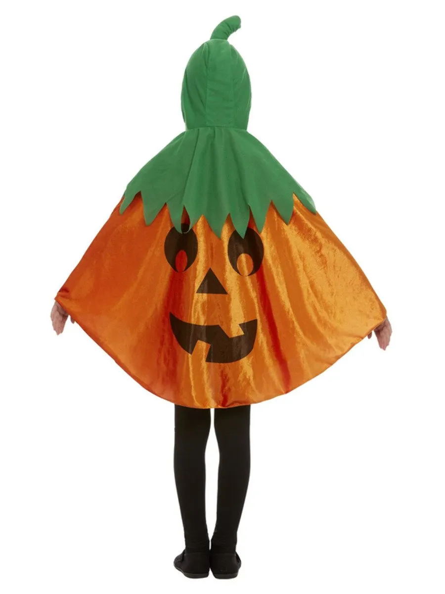 Pumpkin Hooded Cape