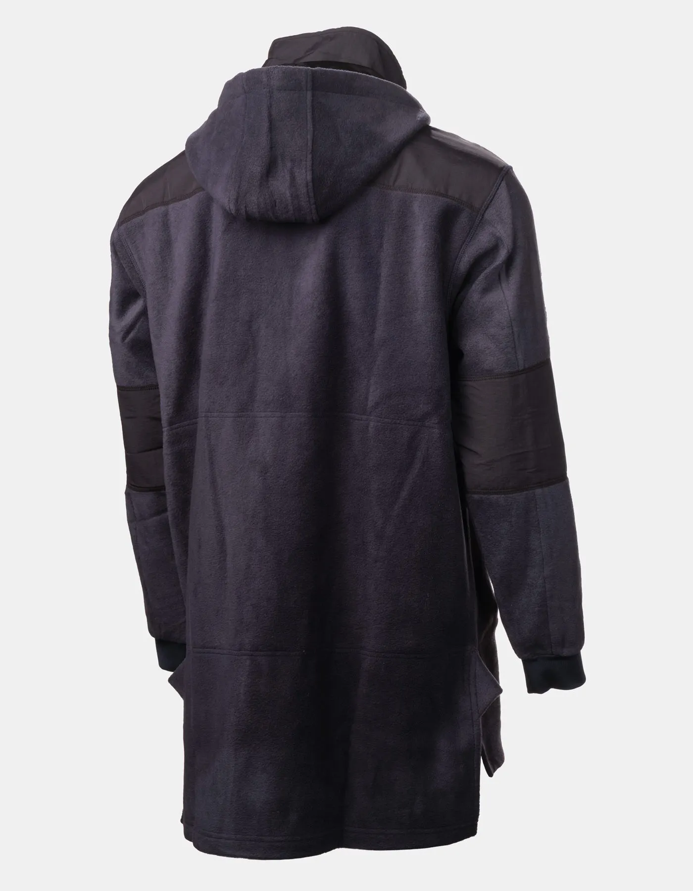 Quest Fleece Full Zip Bush Shirt Navy