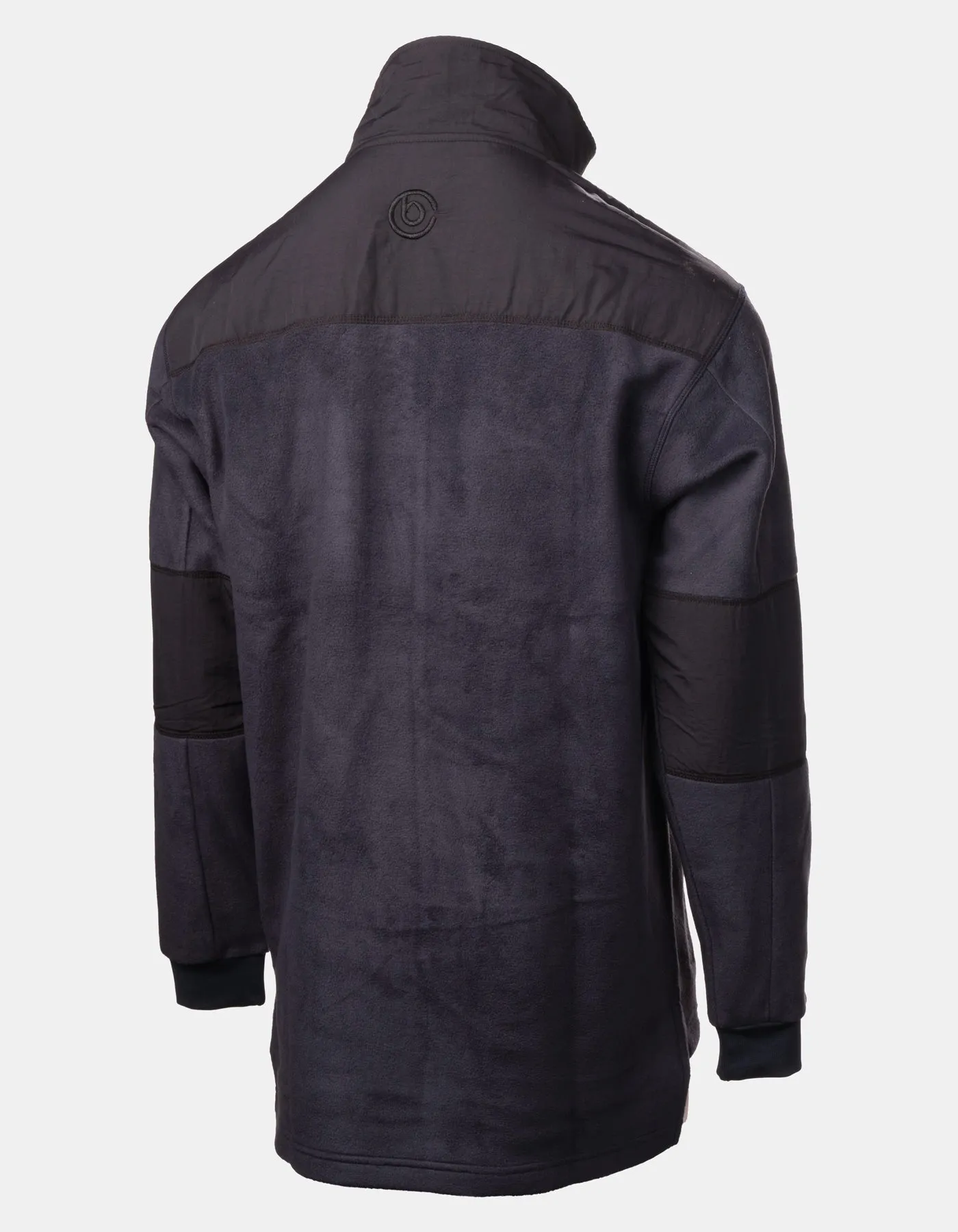 Quest Fleece Full Zip Shirt Navy