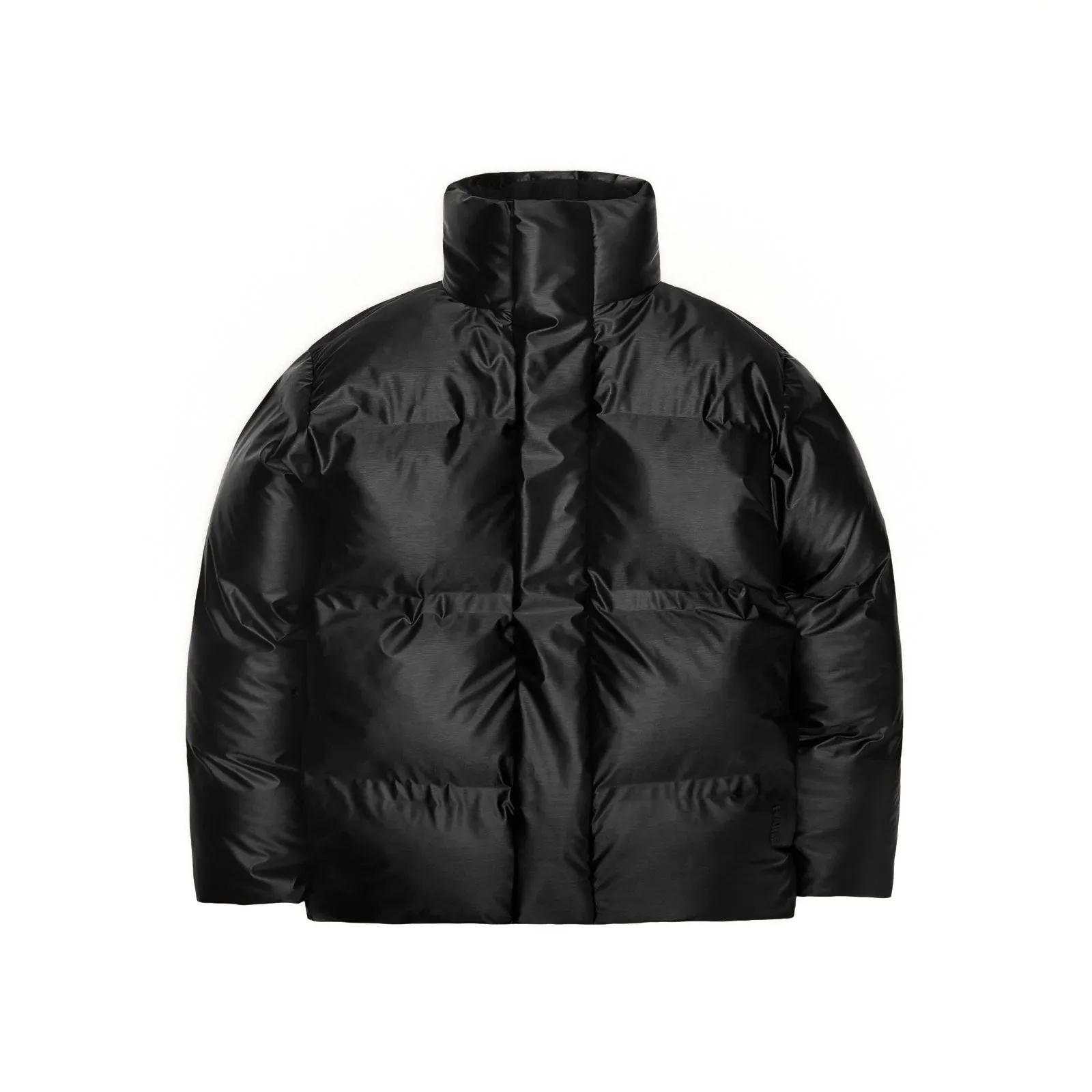 Rains® Bator Puffer Jacket in Black