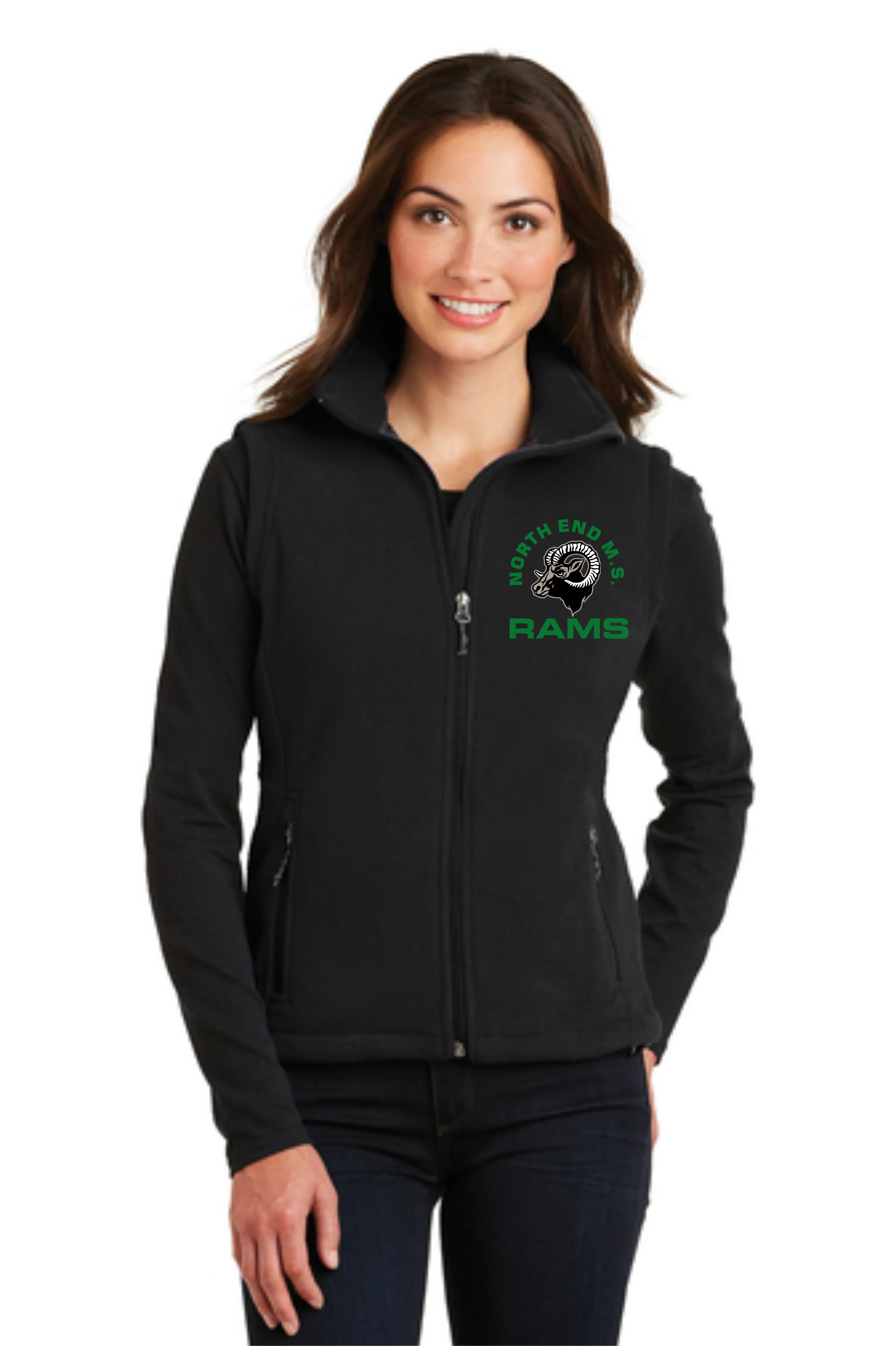 RAMS Full Zip Fleece Jacket