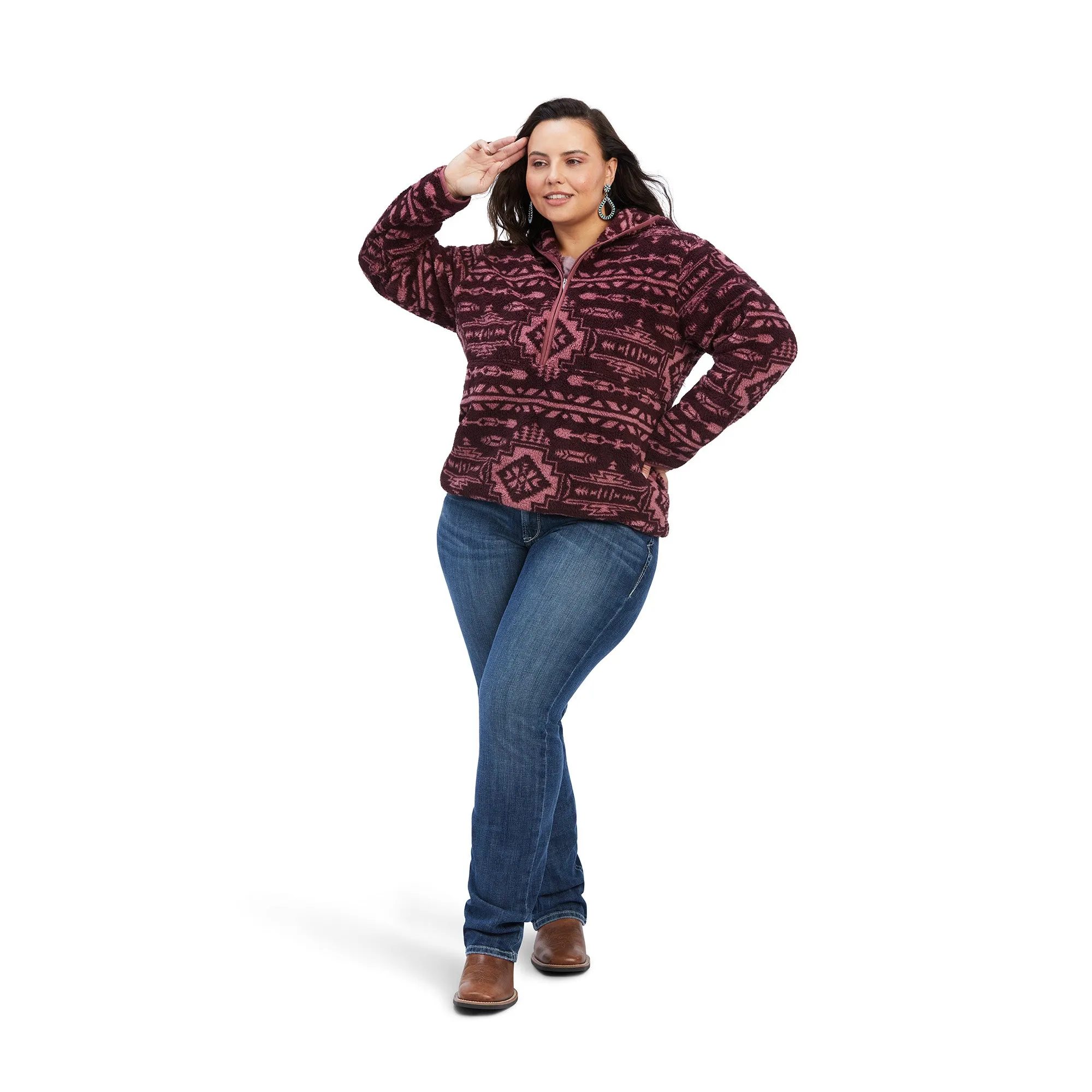 REAL Berber Pullover Sweatshirt