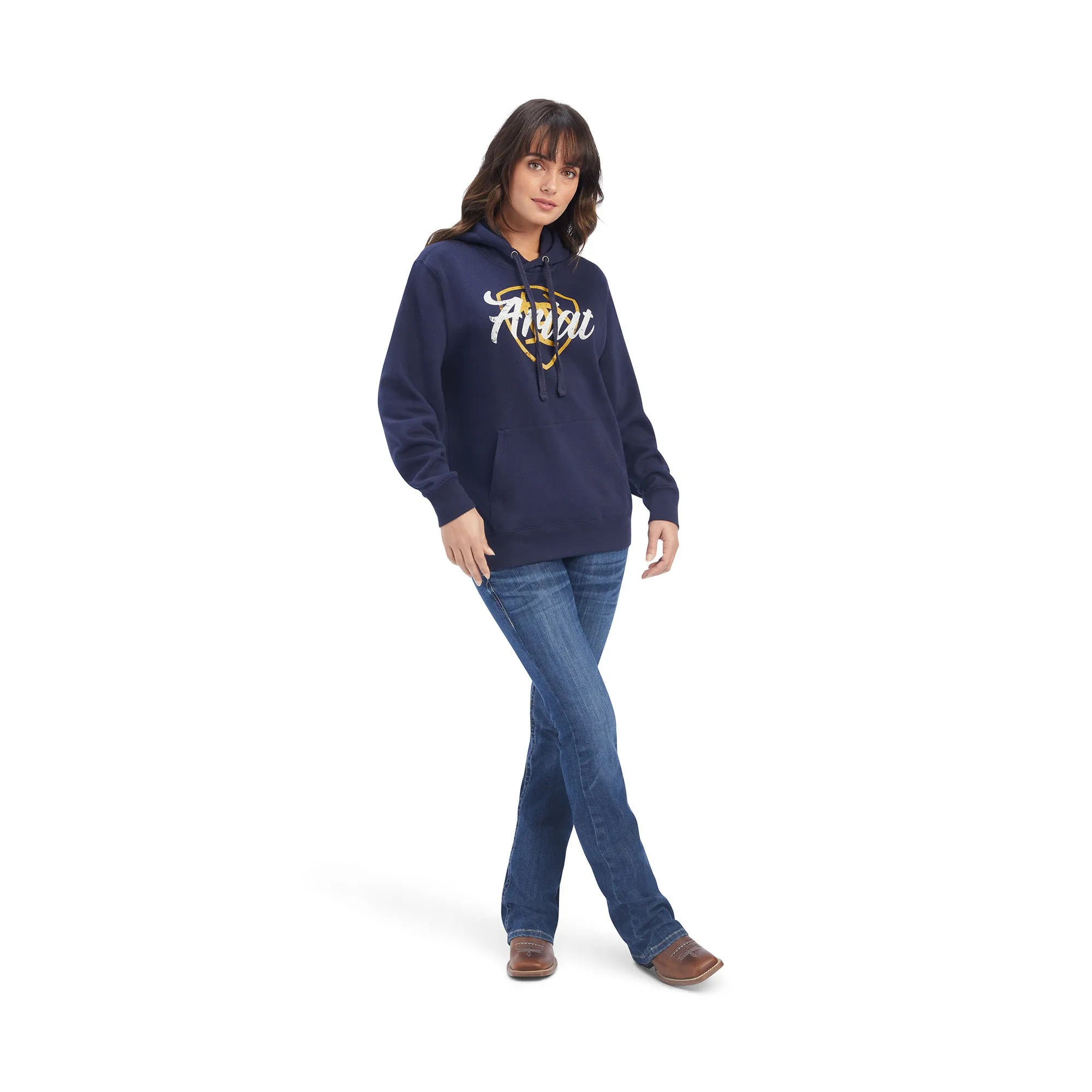 REAL Shield Logo Hoodie