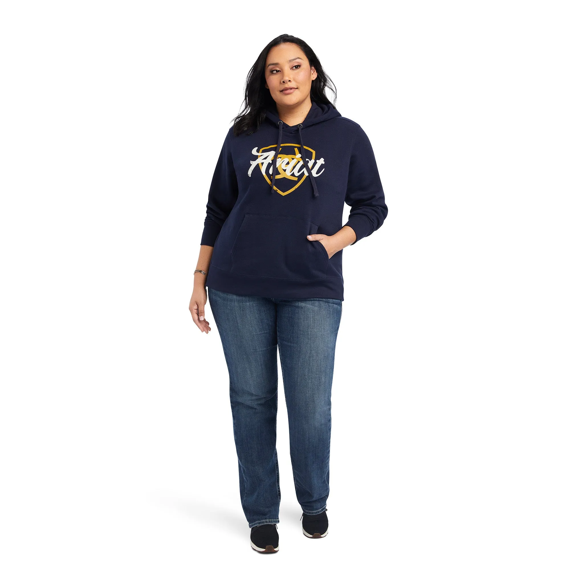 REAL Shield Logo Hoodie