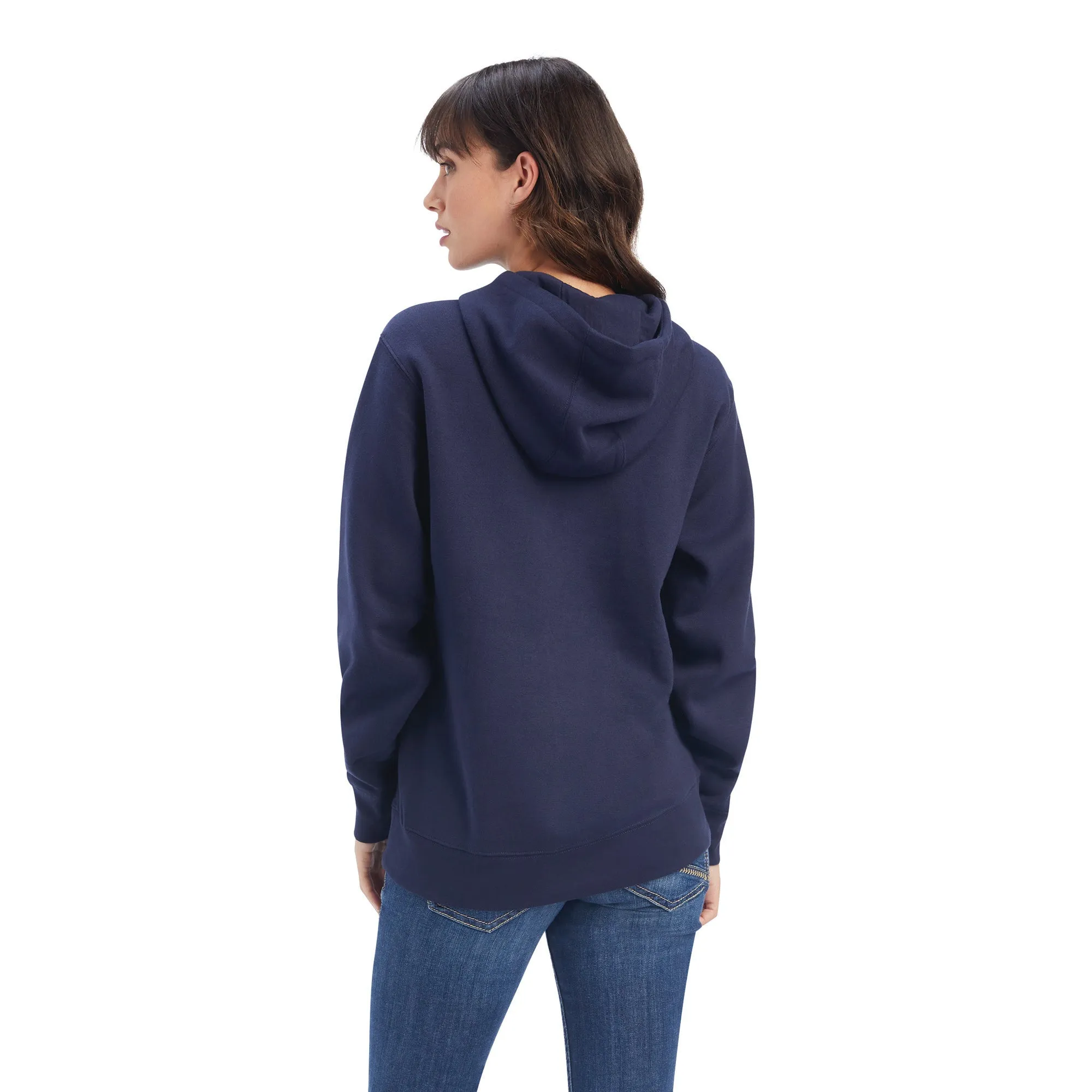 REAL Shield Logo Hoodie