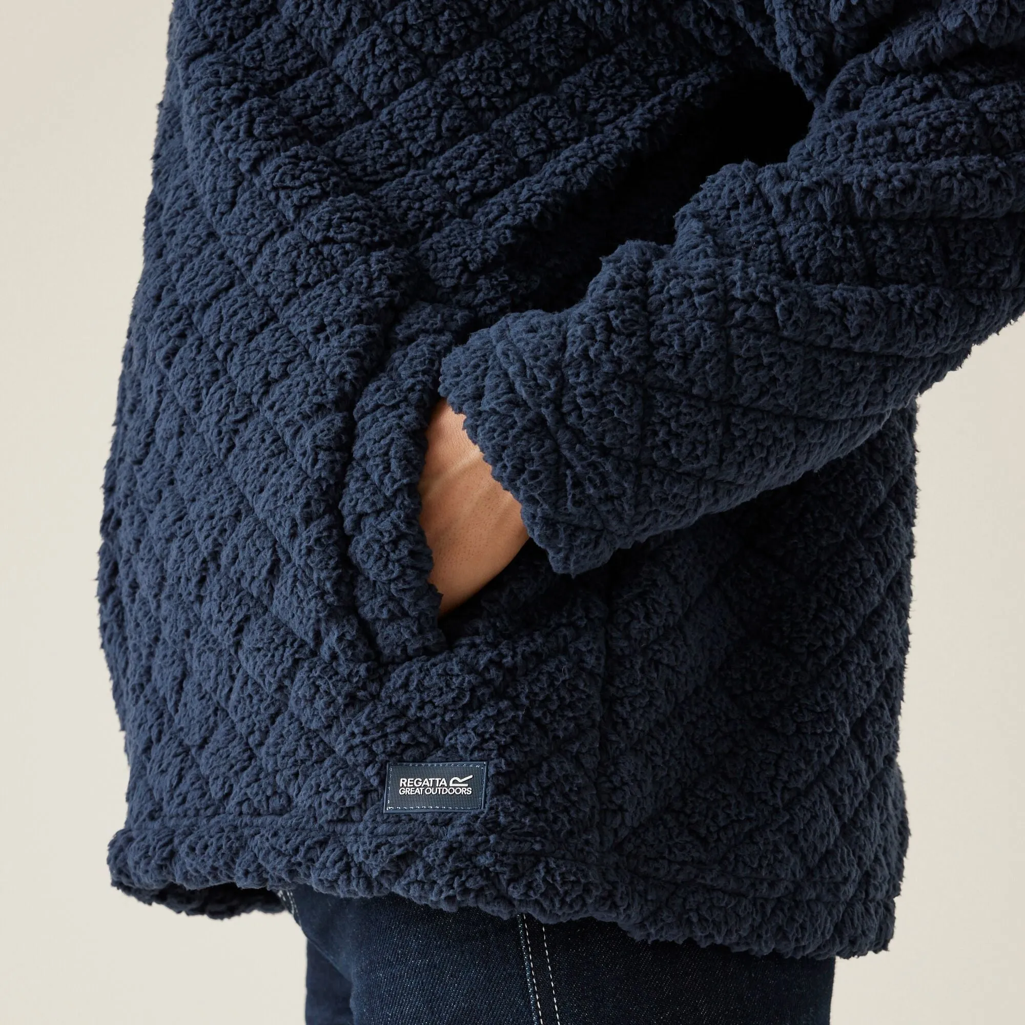 Regatta Apphia Fluffy Fleece Jacket