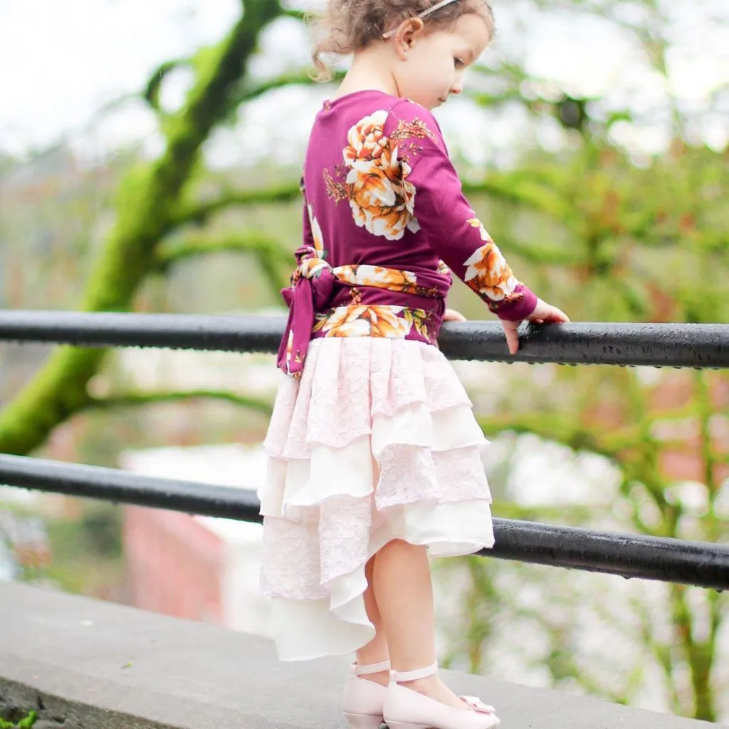 *Retirement SALE * Abby's Ballerina Tie Top   Abby’s Ballerina Skirt Bundle