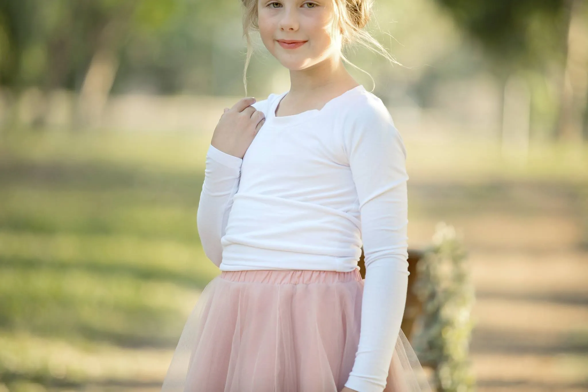 *Retirement SALE * Abby's Ballerina Tie Top   Abby’s Ballerina Skirt Bundle
