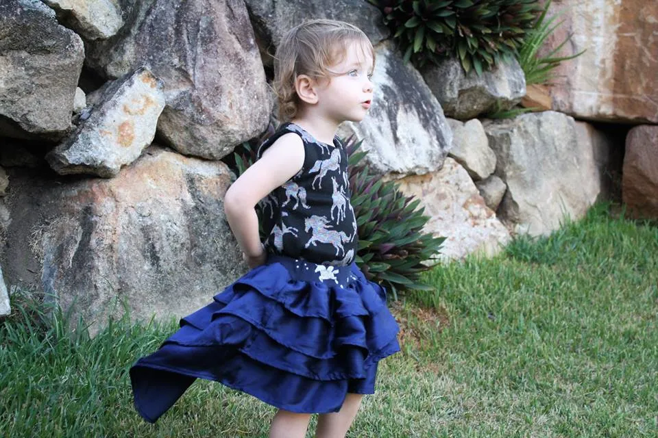 *Retirement SALE * Abby's Ballerina Tie Top   Abby’s Ballerina Skirt Bundle