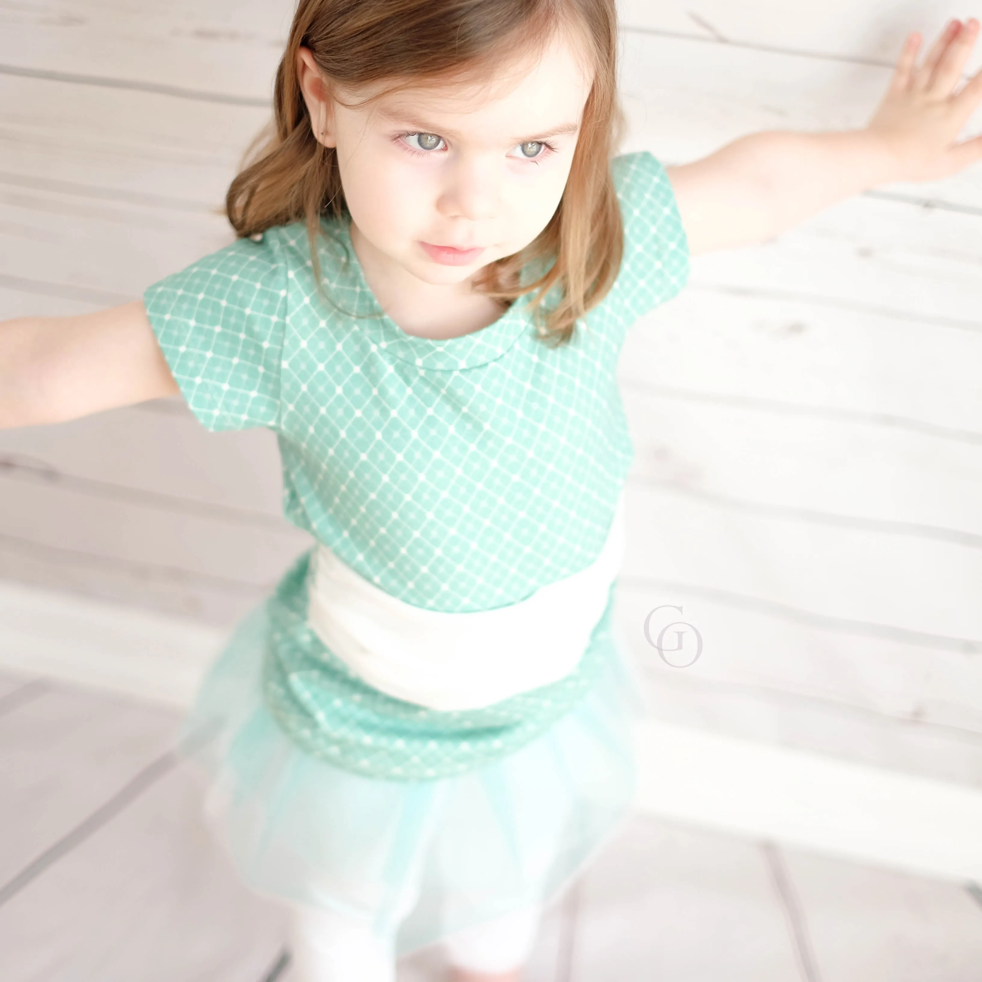 *Retirement SALE * Abby's Ballerina Tie Top   Abby’s Ballerina Skirt Bundle