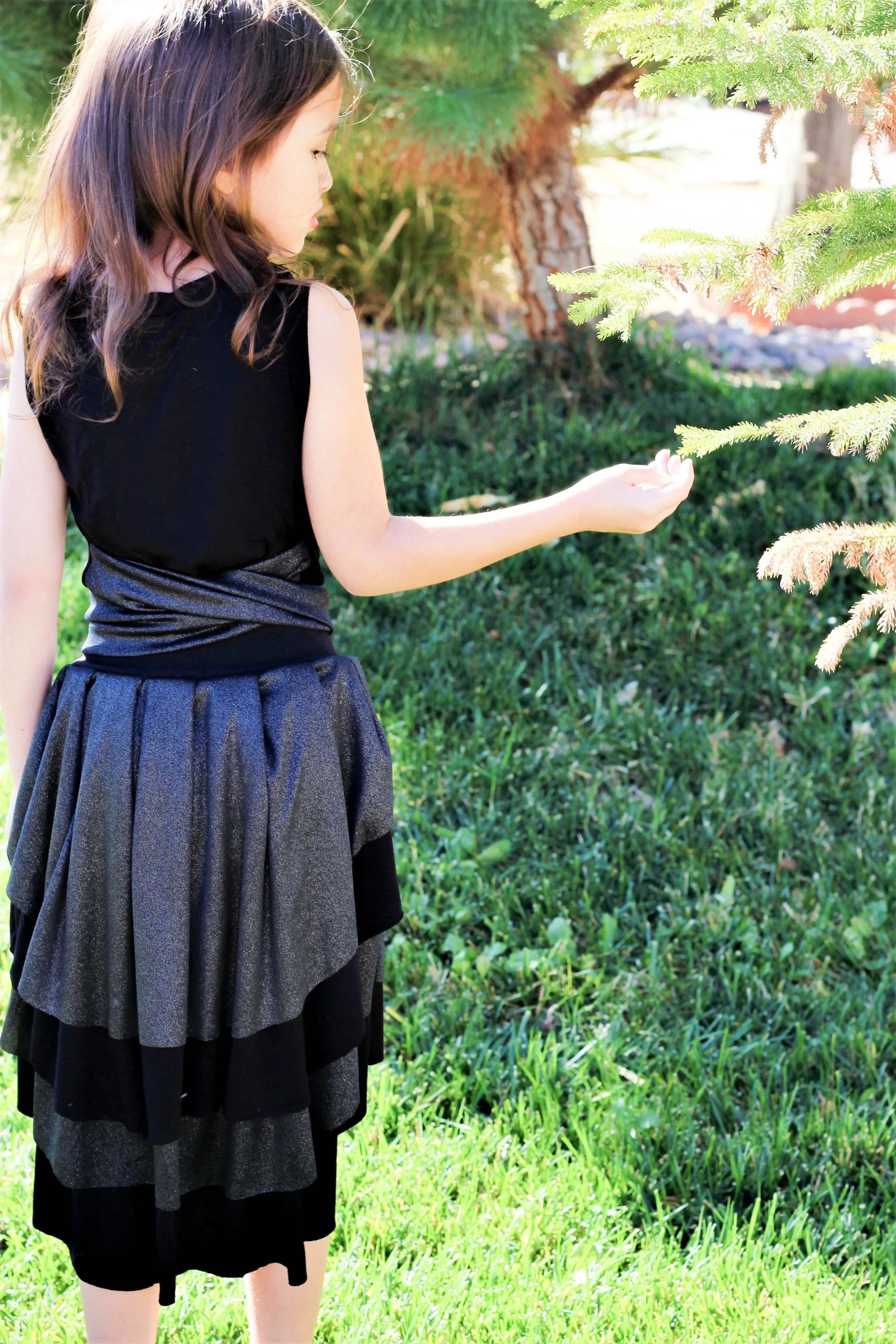 *Retirement SALE * Abby's Ballerina Tie Top   Abby’s Ballerina Skirt Bundle