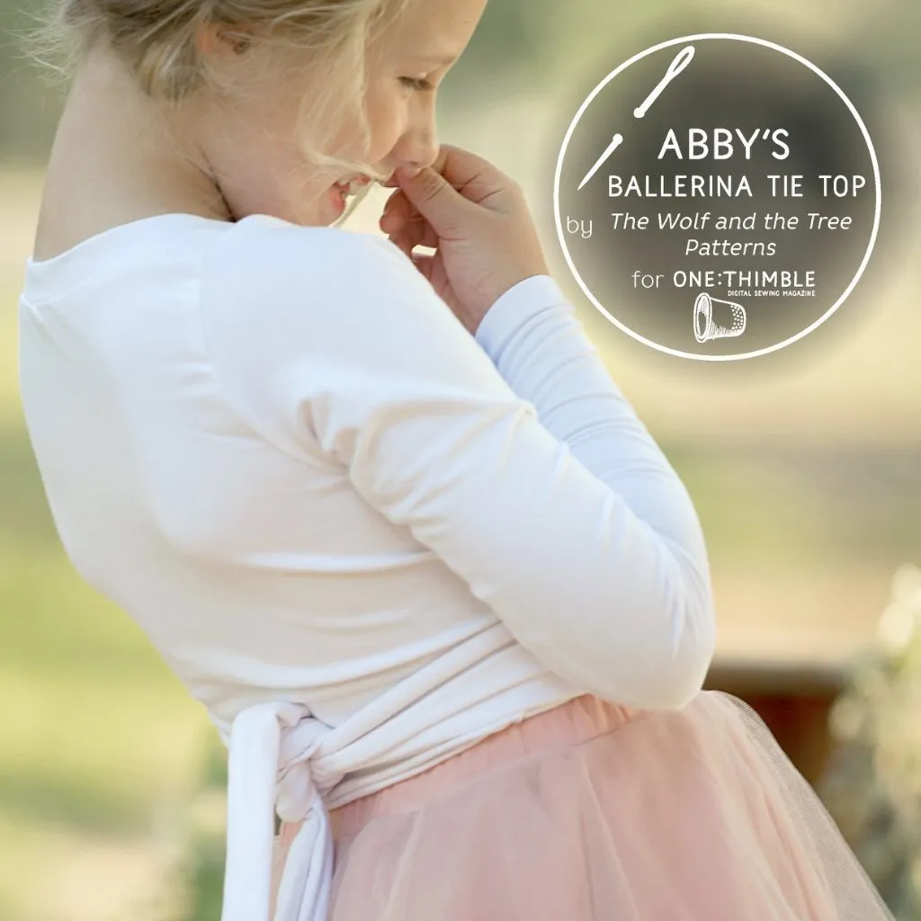 *Retirement SALE * Abby's Ballerina Tie Top   Abby’s Ballerina Skirt Bundle
