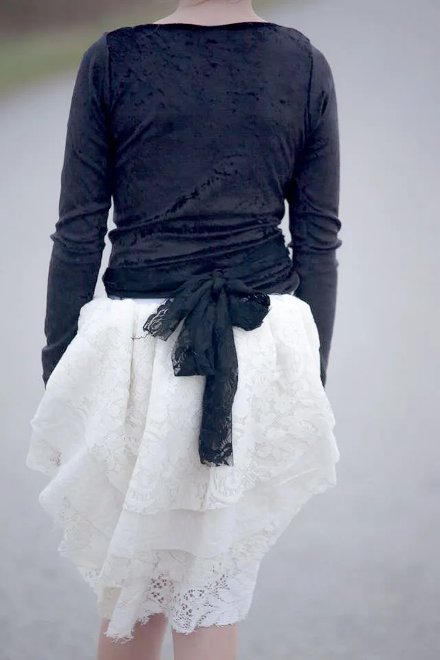 *Retirement SALE * Abby's Ballerina Tie Top   Abby’s Ballerina Skirt Bundle