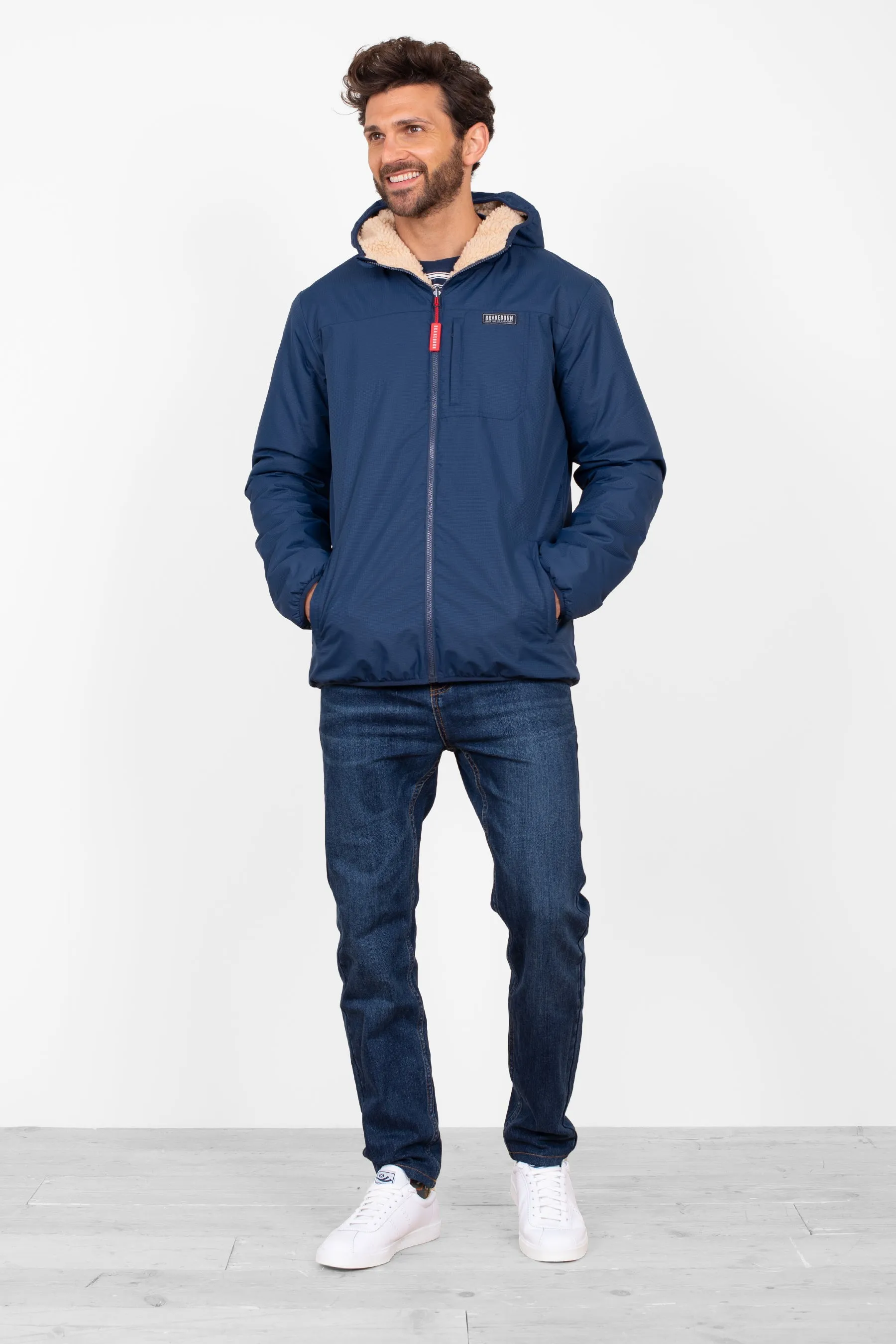 Reversible Fleece Jacket