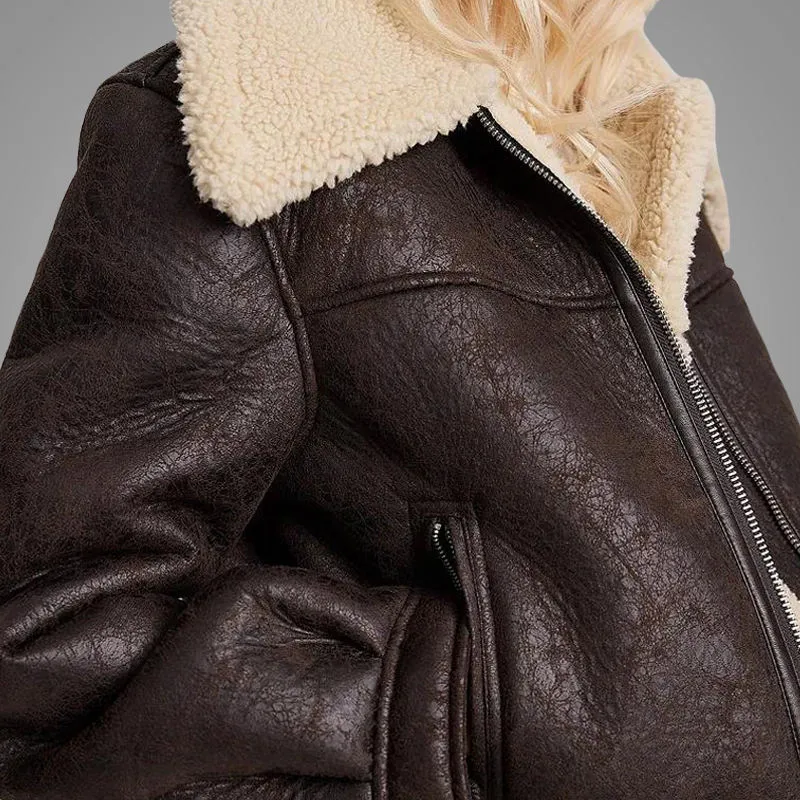 Reversible French Fleece Jacket