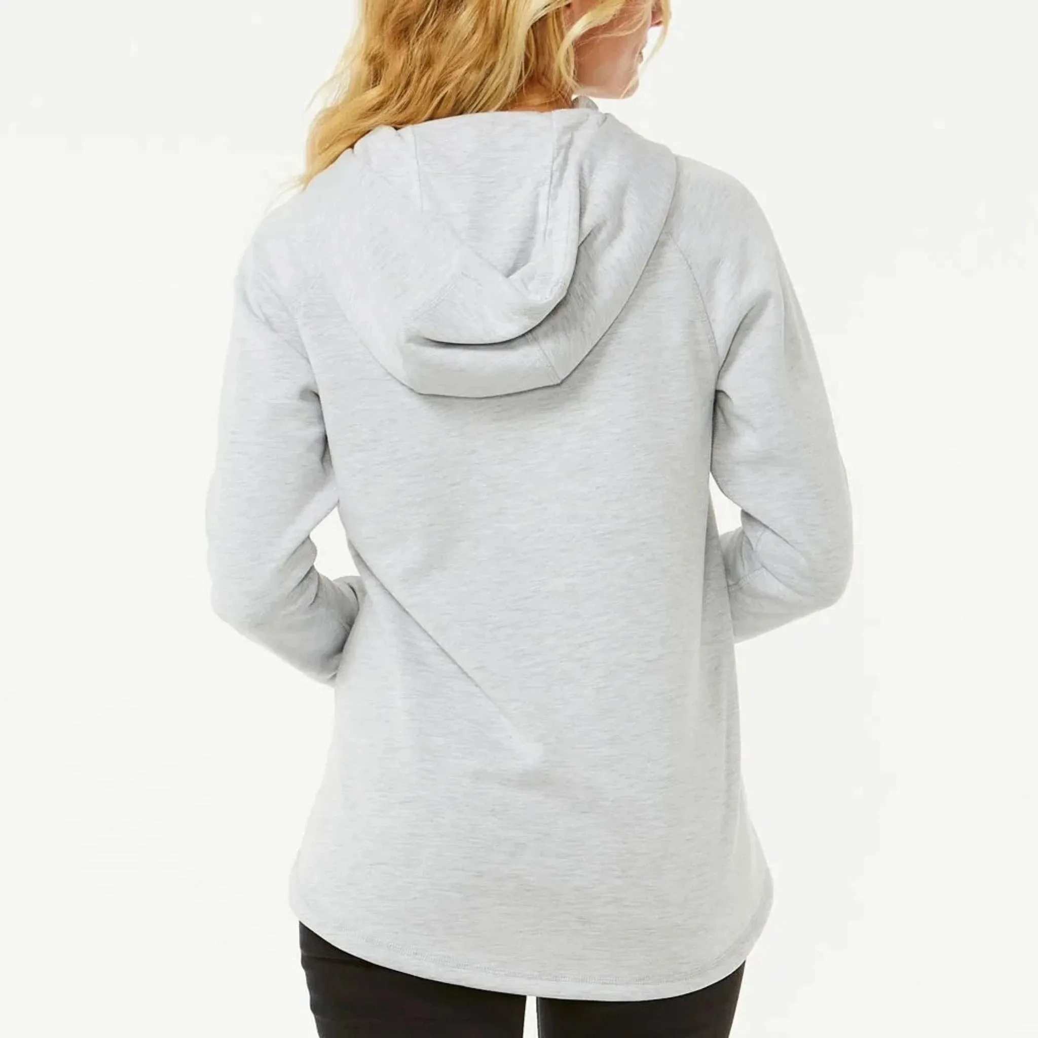 Rip Curl Anti-Series Flux III Zip Through Jacket - Light Grey Heather