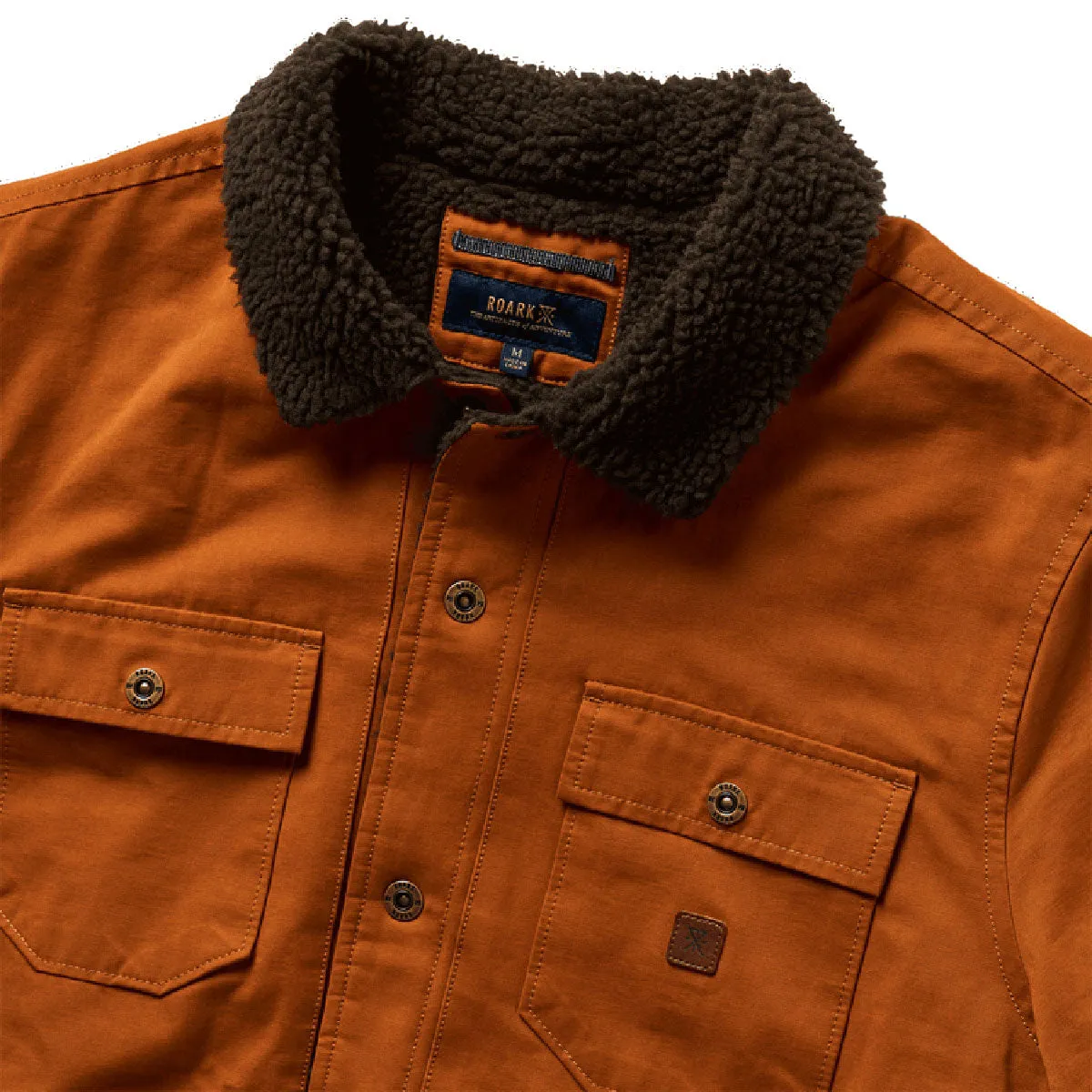 Roark Hebrides Jacket - Pecan