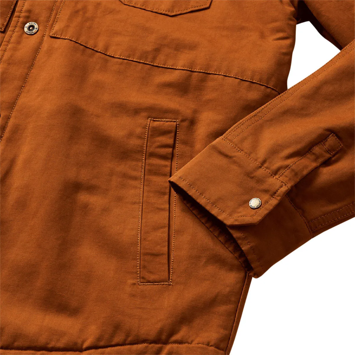 Roark Hebrides Jacket - Pecan