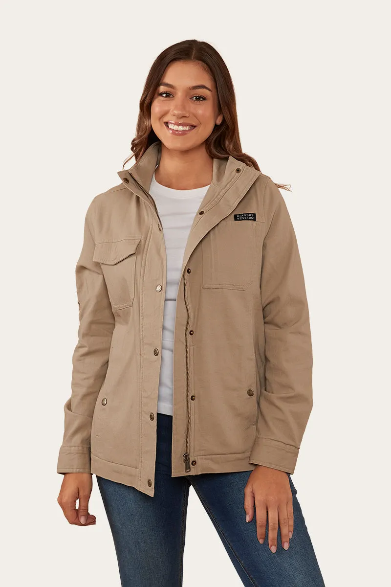 Rothbury Womens Jacket - Camel