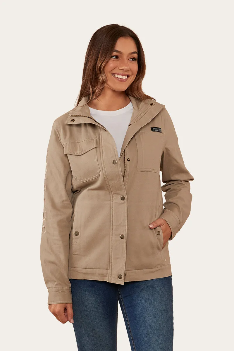 Rothbury Womens Jacket - Camel