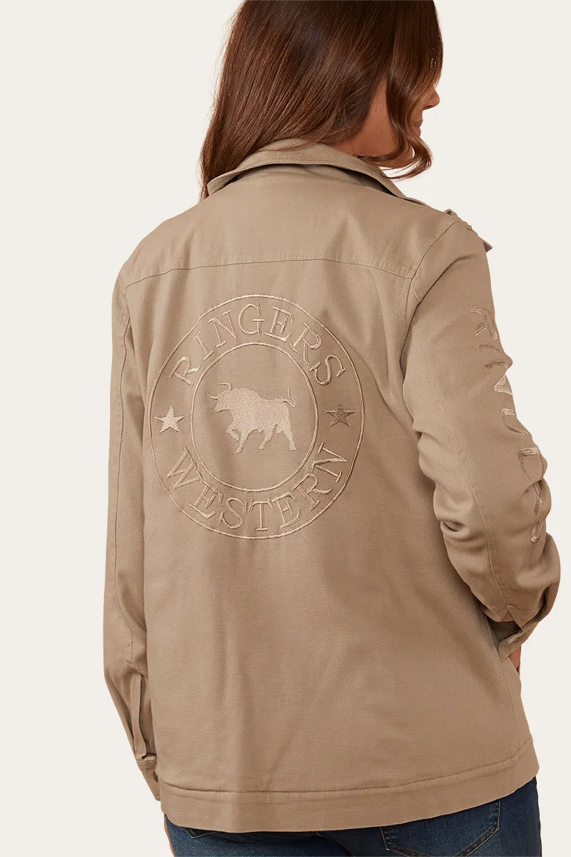 Rothbury Womens Jacket - Camel
