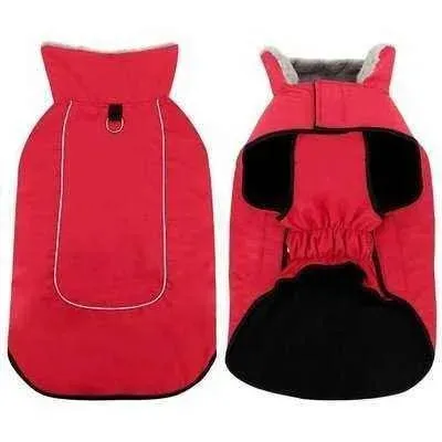 Royal Paws Winter Elegance Waterproof Dog Jacket