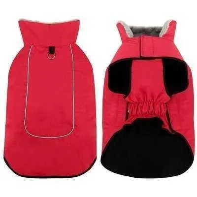 Royal Paws Winter Elegance Waterproof Dog Jacket