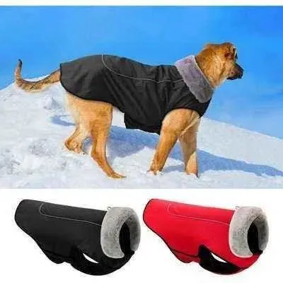 Royal Paws Winter Elegance Waterproof Dog Jacket