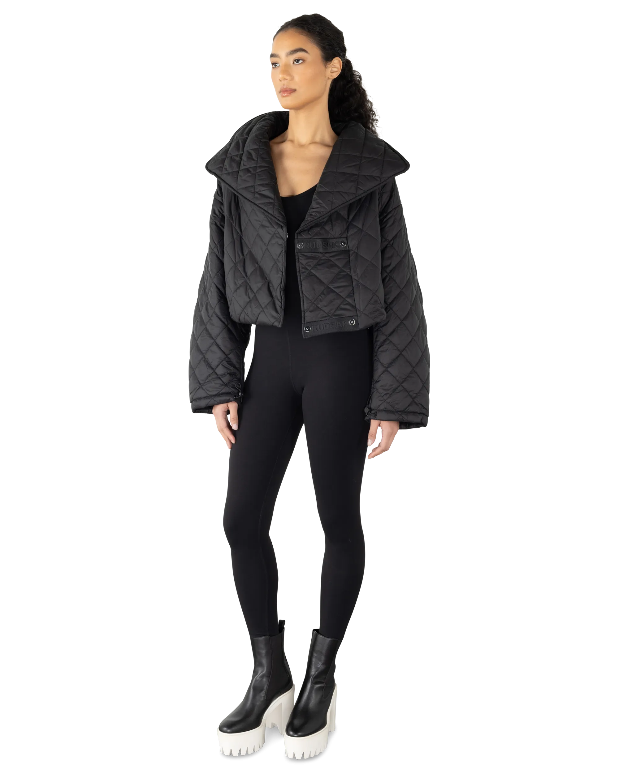Rudsak Kalee Quilted Short Coat