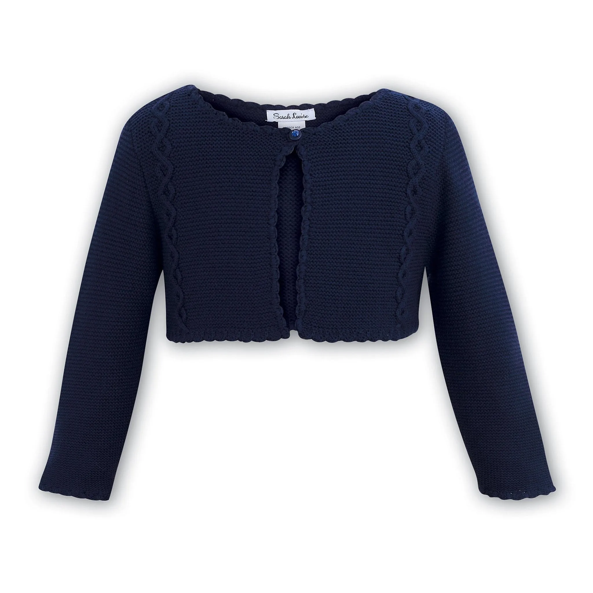 Sarah Louise Navy Cardigan