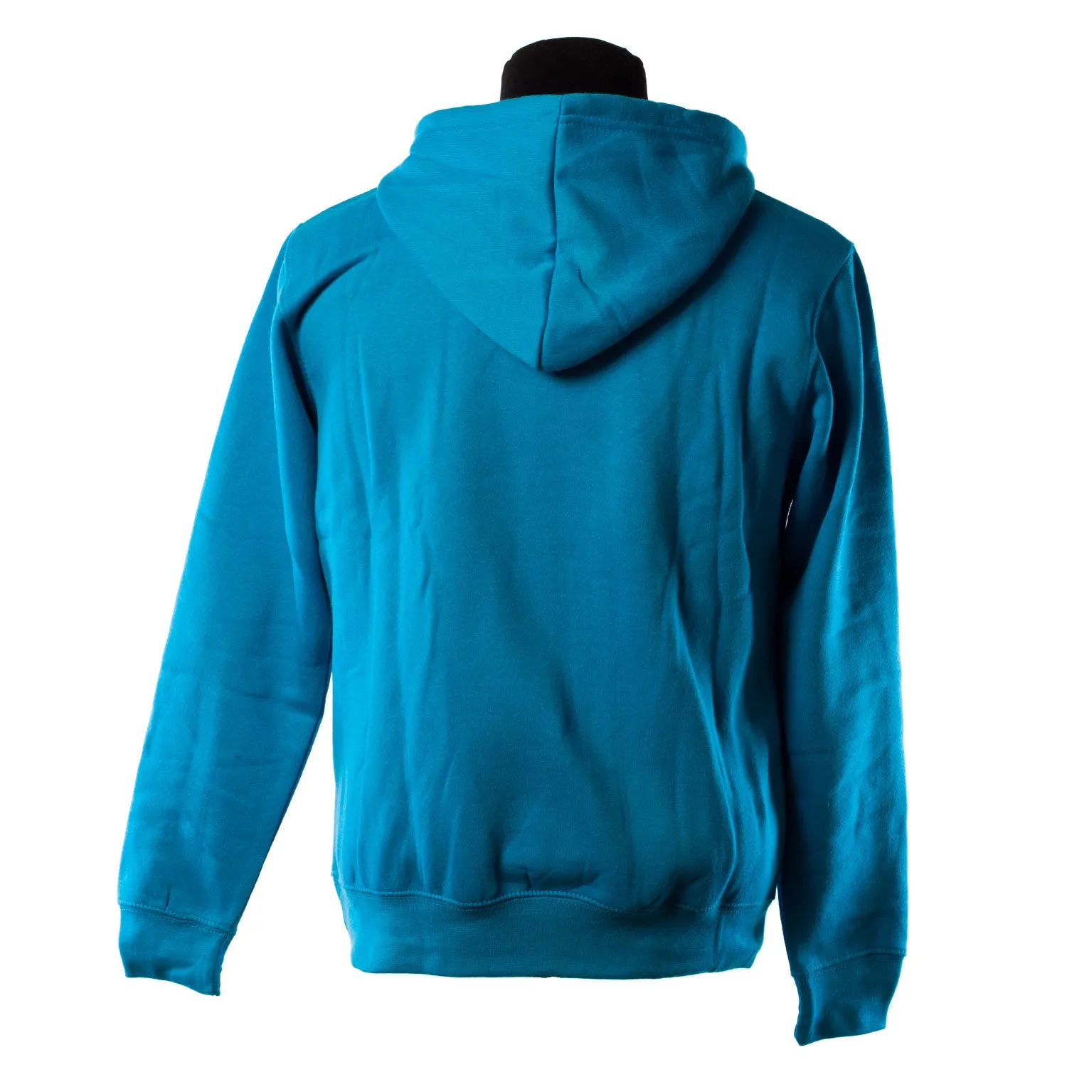 Scotland Harvard Print Hooded Top Sapphire Blue