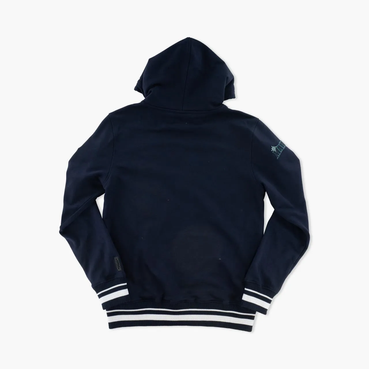 Seattle Mariners Script Tail Fleece Hoodie