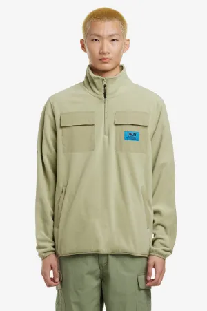 SECTION ZIP NECK FLEECE