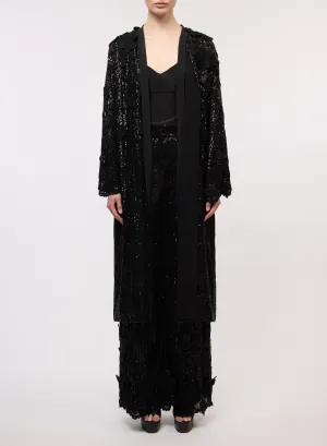 Sequin Embroidered Cape