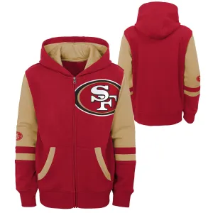 SF 49ers Zip Up Sweatshirt