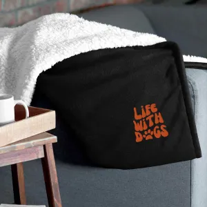 Sherpa Blanket for Dog Lovers